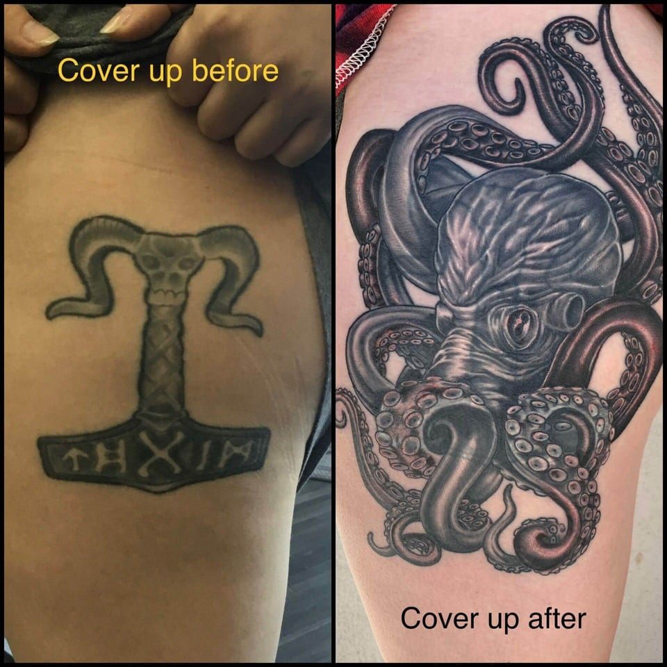 Cover-ups