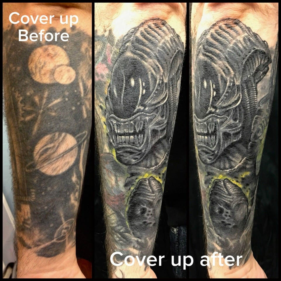 Cover-ups