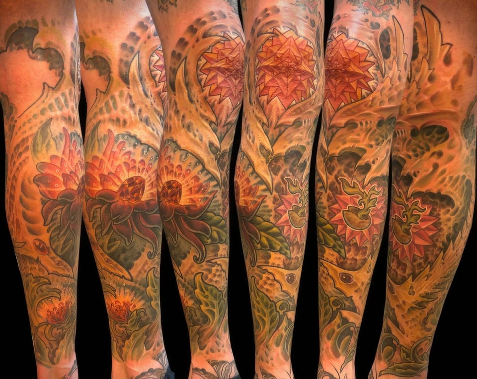 Biomechanical and organic