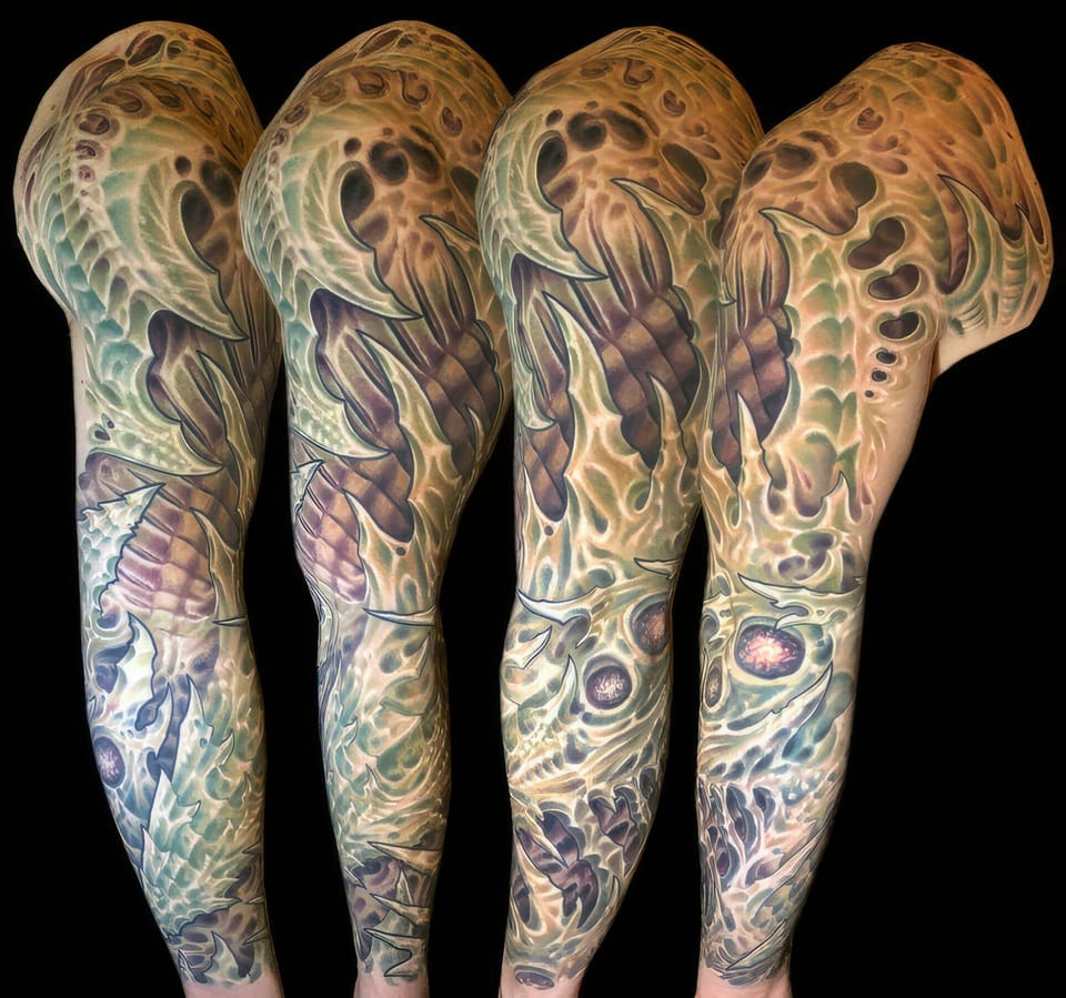 Biomechanical and organic