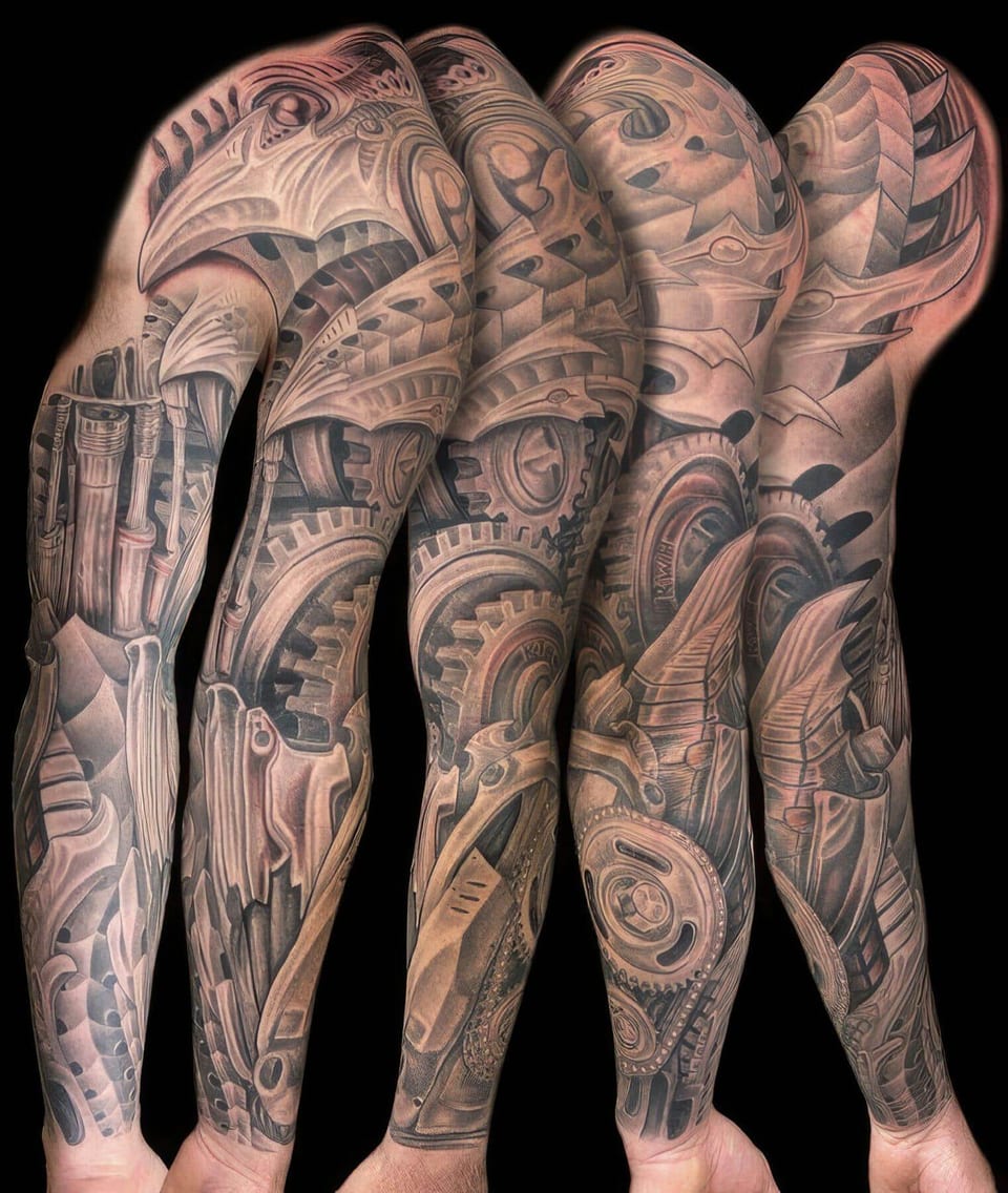 Biomechanical and organic