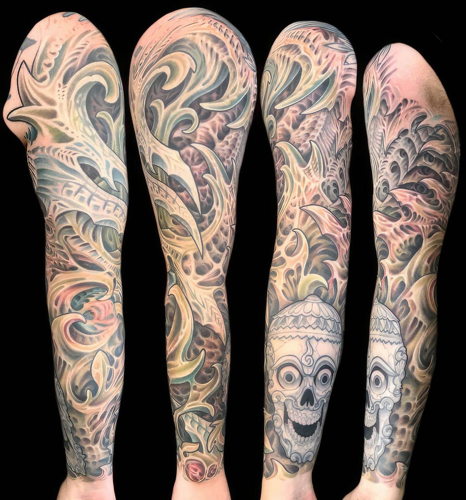 Biomechanical and organic