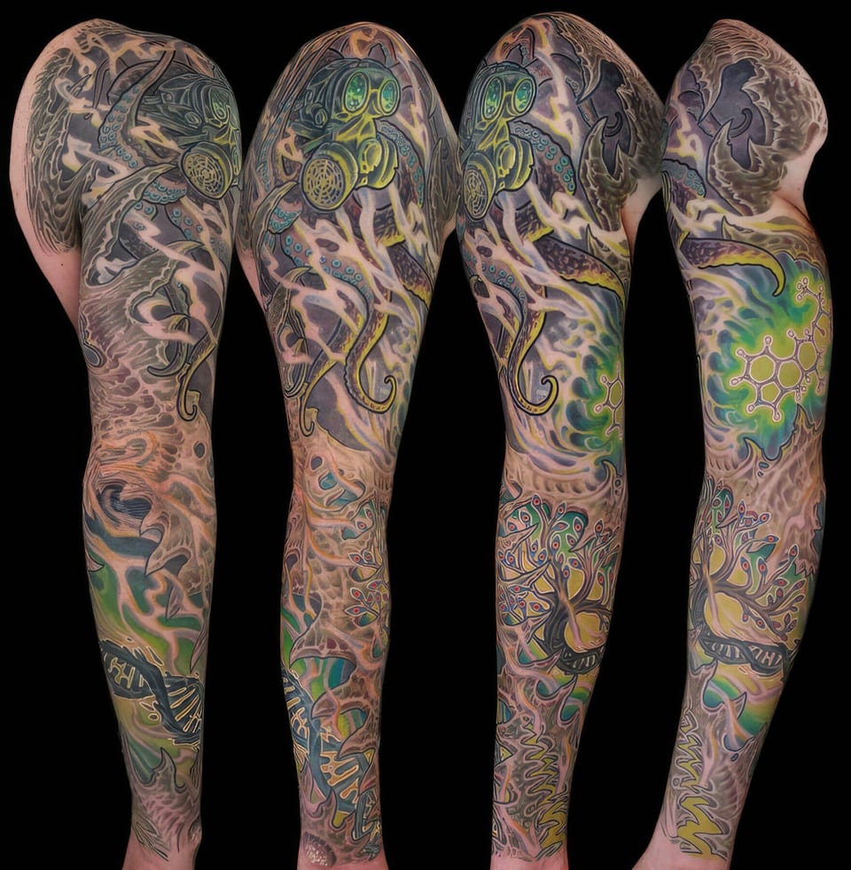 Biomechanical and organic
