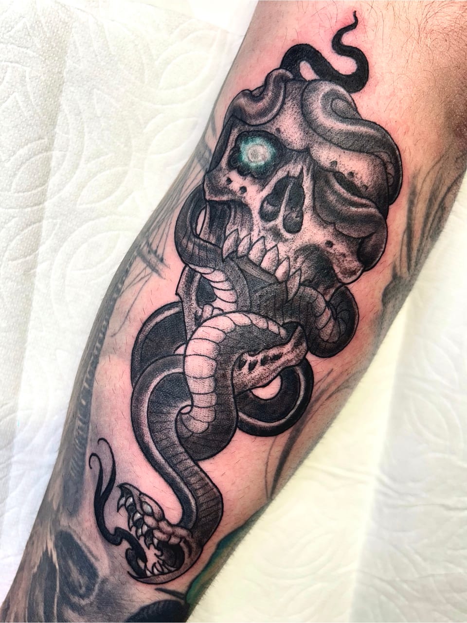 Horror and fantasy