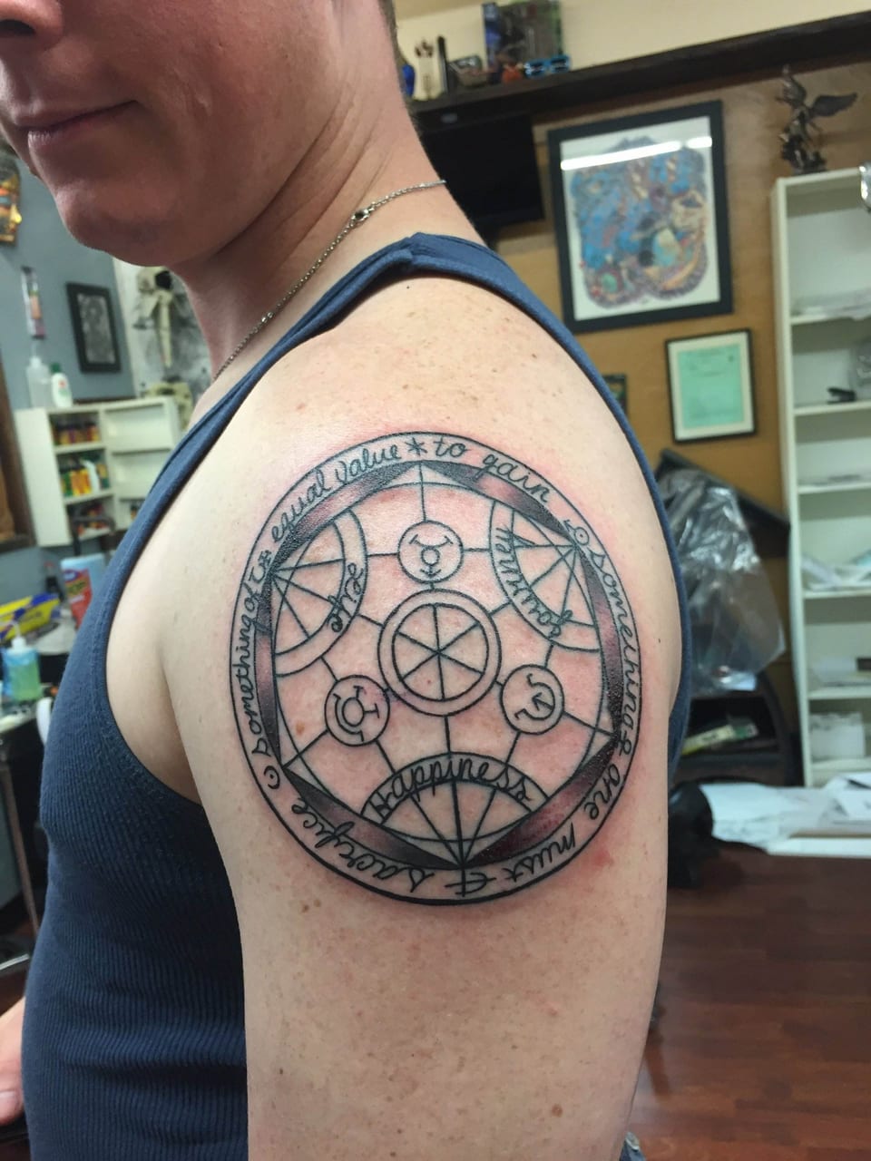 Geometric and mandala